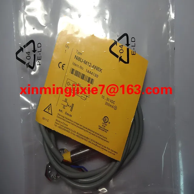 Capteur proximité inductif M12 fileté cylindrique embout… – vue 4