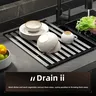 Égouttoir pour évier de cuisine en acier inoxydable 304 – vue 3