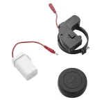 Capteur de chasse d&rsquo;eau automatique sans contact, capteur de corps humain, accessoires de toilette, capteur de défaction ABS pour la maison