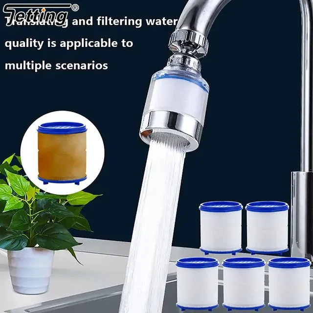 2/5/10 pièces filtre de robinet élément filtrant robinet… – vue 2