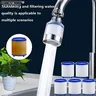 2/5/10 pièces filtre de robinet élément filtrant robinet… – vue 2