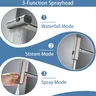Mitigeur monocommande cuisine évier acier inox brossé… – vue 5