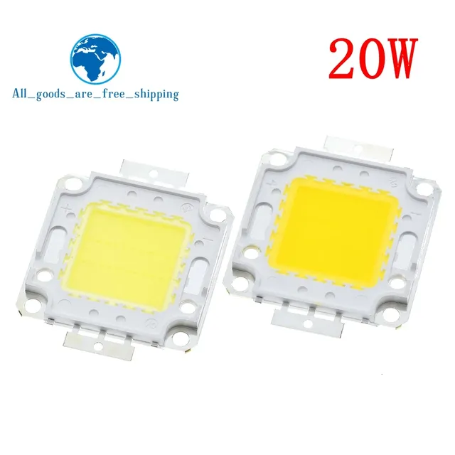 Puce de lampe LED intégrée COB – vue 3