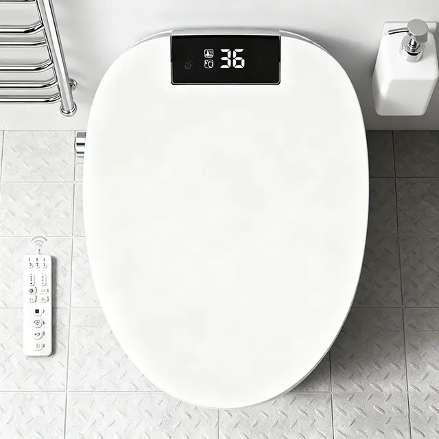 Siège de toilette intelligent pour Bidet – vue 2