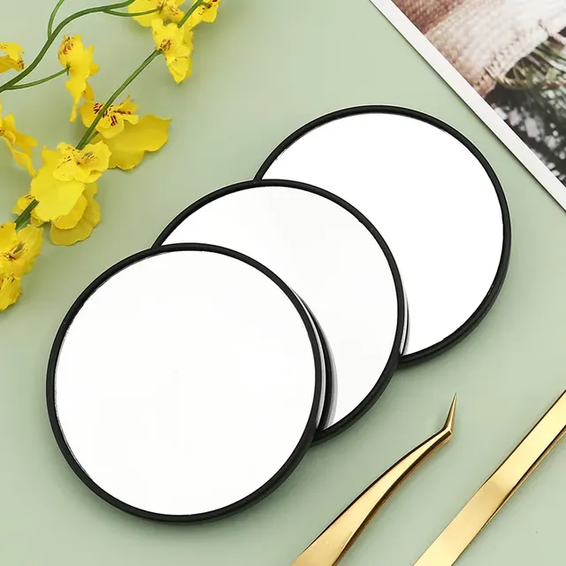 Miroir grossissant cinq dix quinze format poche ronde…