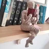 Figurines abstraites en résine pour décoration de maison – vue 4