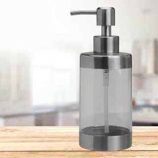 Distributeur de savon domestique en acier inoxydable