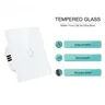 UE interrupteur tactile LED panneau de verre cristal… – vue 5