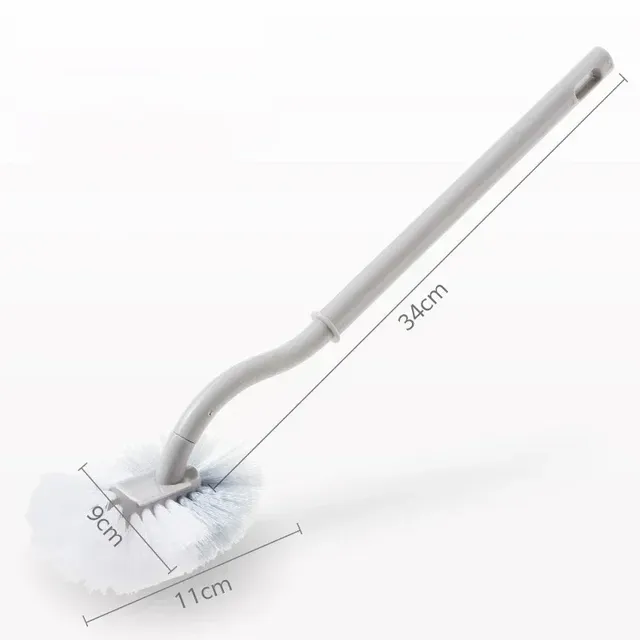 Brosse courbe de toilette murale de type S – vue 6