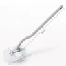 Brosse courbe de toilette murale de type S – vue 6
