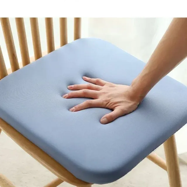 Coussin de siège en mousse épaisse de 4 cm – vue 2