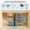Organisateur de support de casseroles sous armoire – vue 2