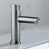 Robinet de cuisine en acier inoxydable – vue 3