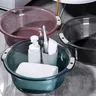 Bassine Plastique Translucide Antidérapante Épaissie… – vue 5