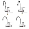 Robinet chauffe-eau électrique rotatif 3000W, robinet de cuisine numérique, résistant à l’eau chaude et froide, chauffage rapide, fournitures pour la maison, 360 Robinet chauffe-eau électrique rotatif 3000W, robinet de cuisine numérique, résistant à l’eau chaude et froide, chauffage rapide, fournitures pour la maison, 360