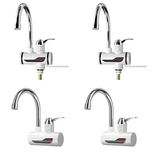 Robinet chauffe-eau électrique rotatif 3000W