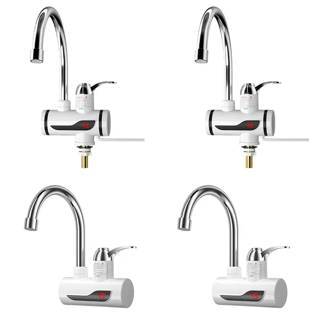 Robinet chauffe-eau électrique rotatif 3000W