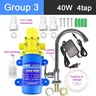 Pompe diaphragme électrique 24 volts surpression eau… – vue 4