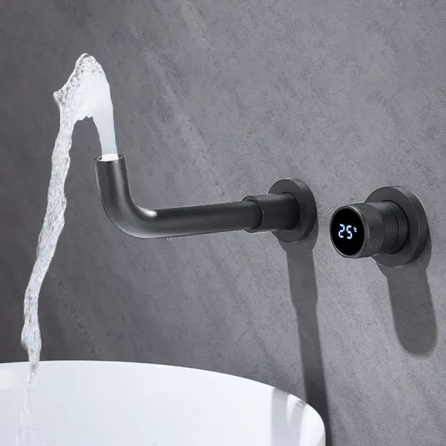 PLANI de salle de bain en laiton noir Conception… – vue 6