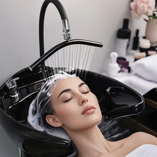 Salon Spa cascade sortie tête thérapie Circulation de… – vue 4