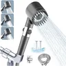 Pommeau de douche de Massage avec brosse en Silicone – vue 1