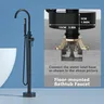 KEMAIDI robinet de baignoire autoportant robinet de… – vue 3