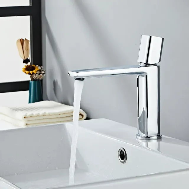 Becola-Lavabo d'eau chaude et froide monté sur le pont – vue 6