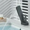 Robinet de lavabo cascade à poignée unique – vue 4