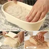 Panier de Fermentation de pain ovale européen – vue 2