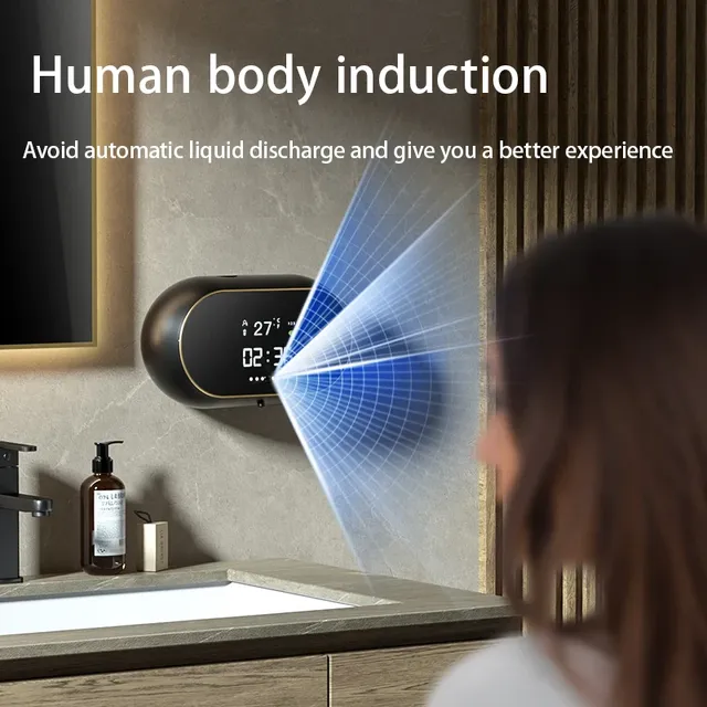 Distributeur automatique de mousse sans contact Regina – vue 3