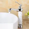 Lavabo en laiton robinets de salle de bains – vue 3