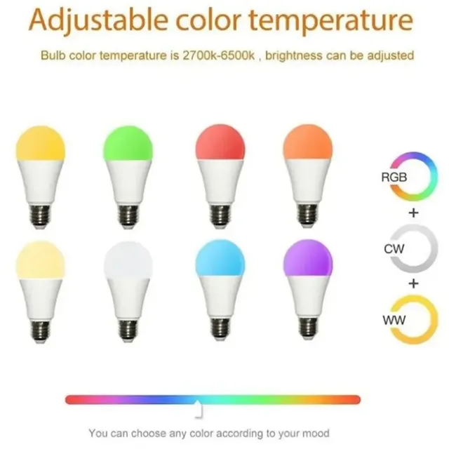 COZYLIFE-Ampoule LED Intelligente Wifi – vue 3