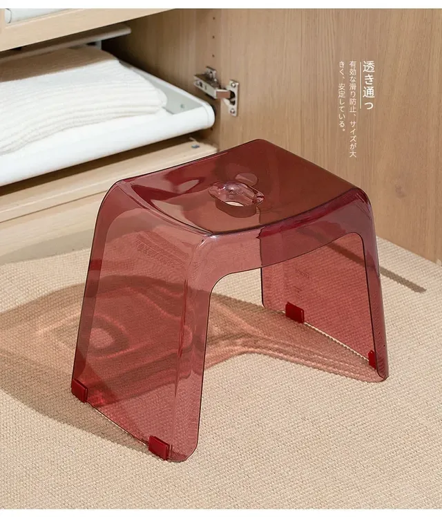 Meubles de maison tabouret de salle de bain ménage en… – vue 3
