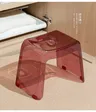Meubles de maison tabouret de salle de bain ménage en… – vue 3