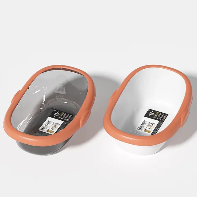Baignoire nourrisson portable plastique épais grande… – vue 4