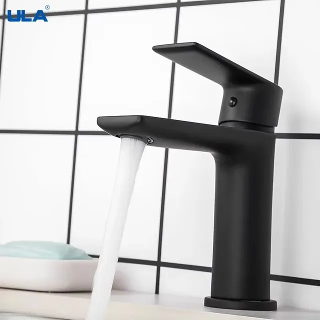 ULA mitigeur lavabo haut monocommande robinet vasque… – vue 6