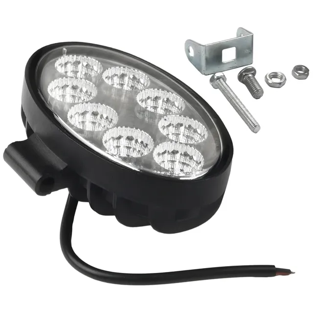 Lampe de travail ovale LED antibrouillard 5 pouces 60W… – vue 6