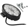 Lampe de travail ovale LED antibrouillard 5 pouces 60W… – vue 6