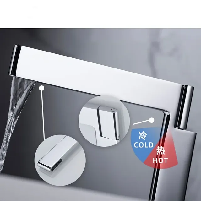 Robinet de lavabo – vue 3