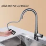 Robinet de cuisine extractible avec capteur – vue 5