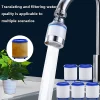cartouches filtrantes eau robinet aérateur charbon actif cylindrique plastique blanc bouchon bleu lot cinq remplacement microfiltré réduction chlore douceur jet cartouches filtrantes eau robinet aérateur charbon actif cylindrique plastique blanc bouchon bleu lot cinq remplacement microfiltré réduction chlore douceur jet