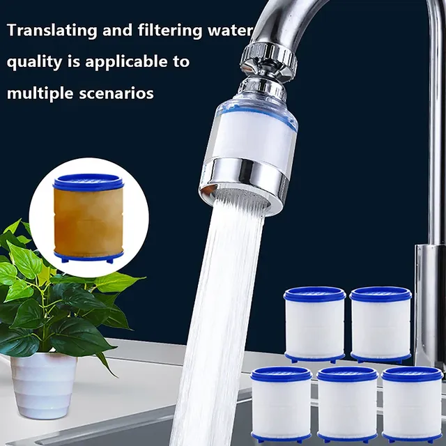 Cartouches filtrantes eau robinet aérateur charbon actif…