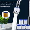 Cartouches filtrantes eau robinet aérateur charbon actif… – vue 1