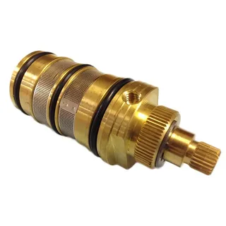 Cartouche thermostatique mitigeur douche laiton massif chromé contrôle…