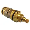 Cartouche thermostatique mitigeur douche laiton massif… – vue 1