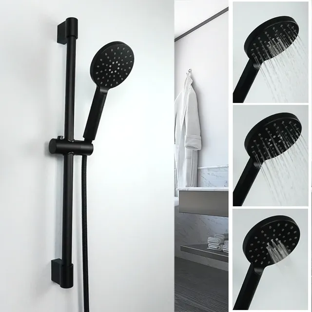 Pommeau de douche haute pression ABS 3 fonctions – vue 2