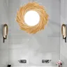 Miroir décoratif rond en forme de soleil – vue 3