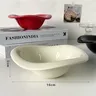 Soucoupe en céramique Ins Style bol à salade lavable au… – vue 2