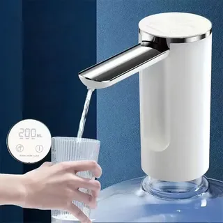 Pompe eau électrique automatique rechargeable USB bureau pliable…