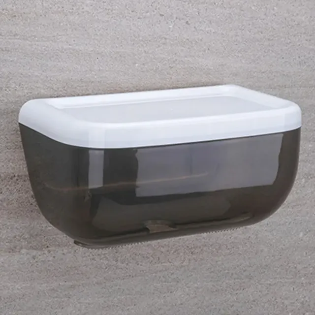 Distributeur papier toilette mural étanche plastique… – vue 6